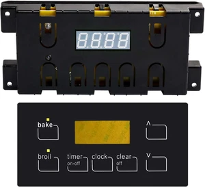 316455410 Range Scheda di Controllo Forno per Electrolux Kenmore, Gamma Gas 7 Pulsanti Co - Foto 1 di 8
