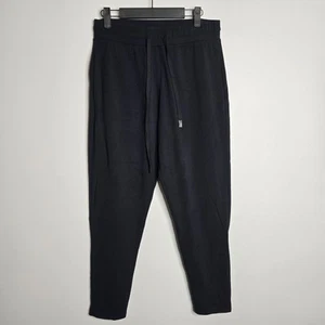 Splits59 Jogginghose Tapered Schwarz Stretch Kordelzug Athleisure Damen M - Bild 1 von 5