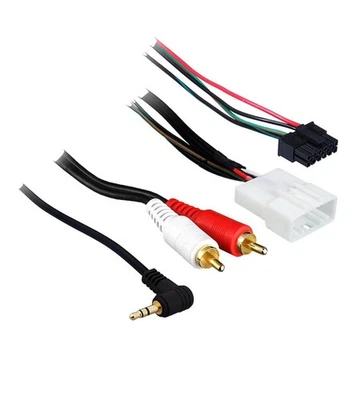 Steering Wheel Control Add-On Harness with Aux-In for Select 2002-2015 - Image 1 of 2