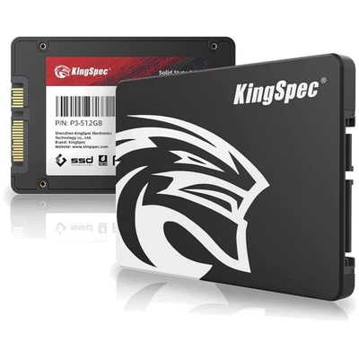 2,5 Zoll SATA SSD 512 GB Intern festplatte schnelle Speichererweiterung - Bild 1 von 4
