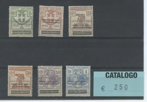 REGNO 1924 ENTI SOVR. 6V. * - Imagen 1 de 1