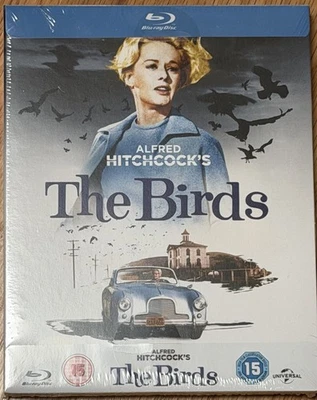 The Birds Blu-ray SteelBook Slipcase Zavvi Edition 2000 Ex Alfred Hitchcock - Image 1 of 2
