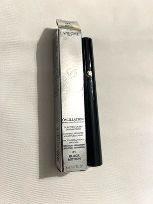 New! Lancôme Oscillation Micro Mascara Black Motion (01) 8 ml .27 fl oz Rare - Image 1 of 2