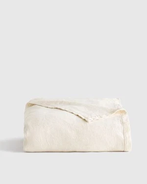 Cobertores de cama de marfim vintage lavagem europeia marmelo king/cal king size - Imagem 1 de 2