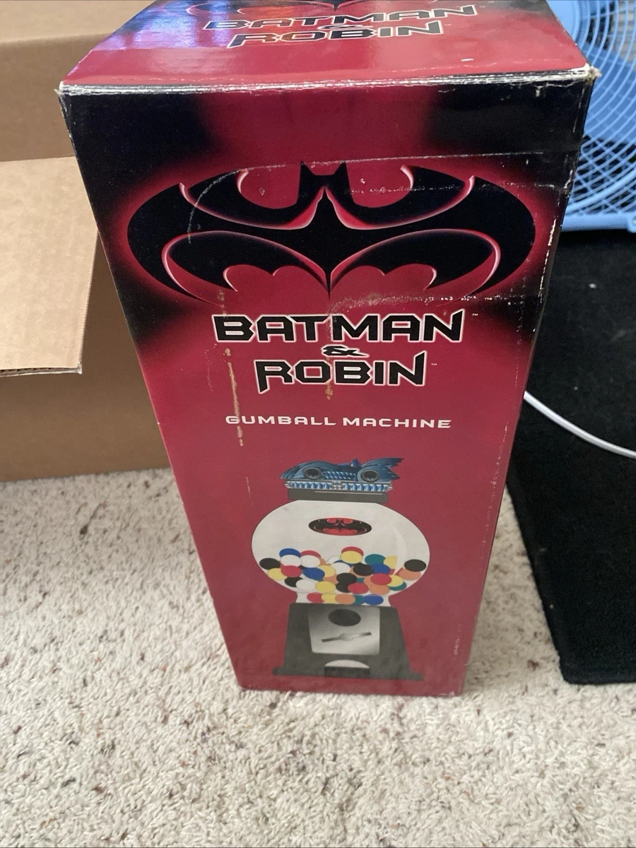 Batman Gumball Machine In Collectible Gumball Machines for sale | eBay