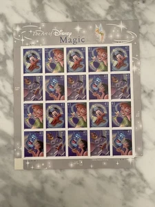 Scott 4192-4195 41 ¢ Disney Magic ganzes Blatt mit 20 postfrisch sehr beliebt kostenloser Versand - Bild 1 von 1