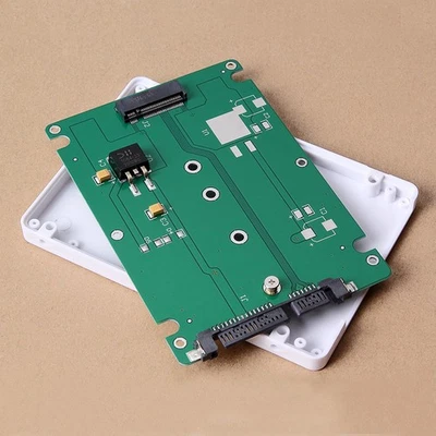 Ngff To Sata Ssd Enclosure Ngff To 2.5 Inch Sata Serial Hard Drive Enclosure - Image 1 of 4