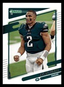 Jalen Hurts 2021 Donruss #108b Philadelphia Eagles NO HELMET SP VARIATION - Picture 1 of 2