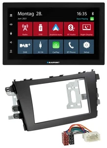 Blaupunkt MP3 Bluetooth DAB 2DIN USB Autoradio für Suzuki Celerio LF ab 2014 - Bild 1 von 9