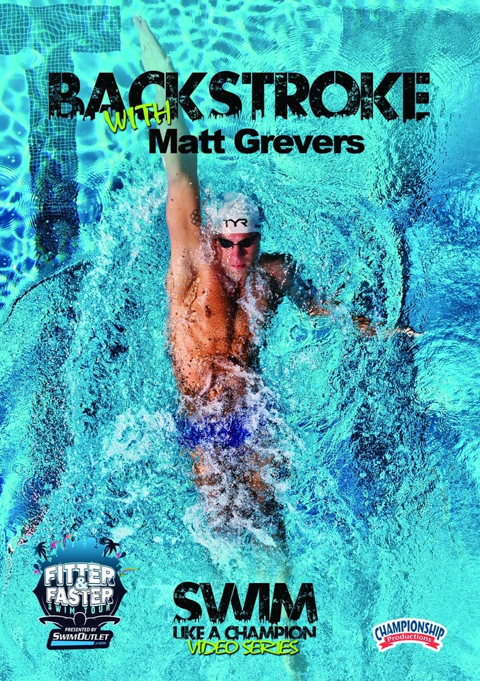 Swim Like A Champion: Backstroke with Matt Grevers - Image 1 of 1