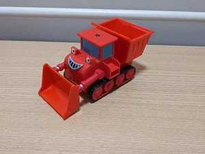 Vintage Bob The Builder Talking Muck Dump Truck Dozer 6 Inch Hasbro Red 2001 - Picture 1 of 11
