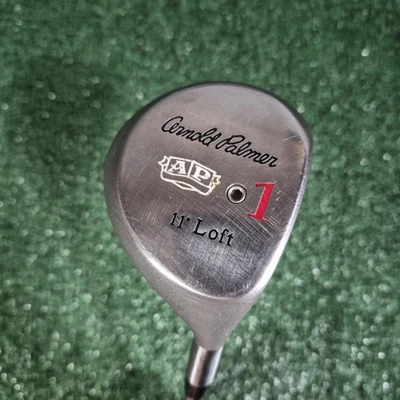 Arnold Palmer AP #1 Tru-Matic Driver 11* TT eje de acero flexión regular diestro 43" Foto 1 de 4
