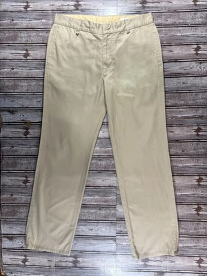 Rag & Bone cotton chino pants size 32 color beige handmade New York NWOT - Image 1 of 4