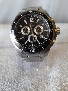 GUESS COLLECTION GENTS SWISS CHRONOGRAPH X76005G2S/02 - Picture 1 of 8