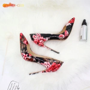 Women Stilettos High Heels 7.5 Pointed Toe Ceremony Party Shoes Wedding Shoes - Picture 1 of 2