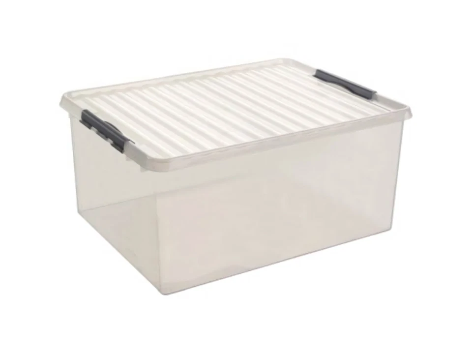 Sunware Q-Line Aufbewahrungsbox - 120L, Transparent (83300609)
