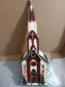 Weihnachtsmänner beste Glasfaser handgefertigte musikalische Kirche Freude an der Welt Stille Nacht - Bild 1 von 24