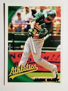 2010 Topps #301 Jack Cust - Picture 1 of 2