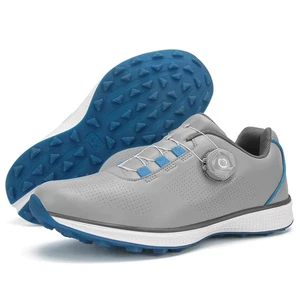 Zapatos de golf para hombres al aire libre calzado de golf cómodos para caminar golfistas tenis - Imagen 1 de 29