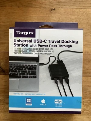 TARGUS Travel Dock 412 USB-C Docking Station - Bild 1 von 4