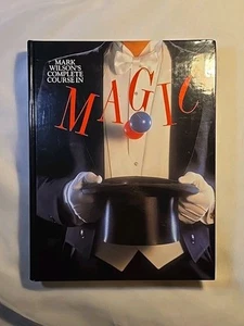Mark Wilson's Complete Course In Magic~ Hardcover ~ EUC~ Card Tricks ~ Illusions - Picture 1 of 12