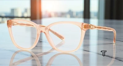 Lente de demostración COACH HC6186 5680 rubor transparente 53 mm para mujer Foto 1 de 4