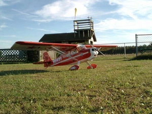 69-inch Sig Citabria Giant Scale RC Airplane PDF Plans & Templates - Picture 1 of 3