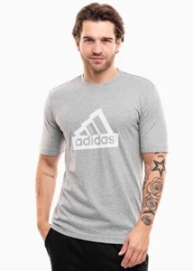 adidas Modern Essentials Graphi Cotton Tee T-Shirt size L IW2648 RRP £24.99 - Picture 1 of 6
