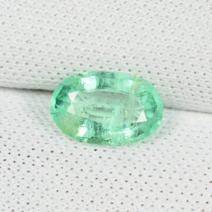 0.74 ct MIND BLOWING BEST GREEN - ZAMBIAN MINES NATURAL EMERALD See Vdo FL - Picture 1 of 2