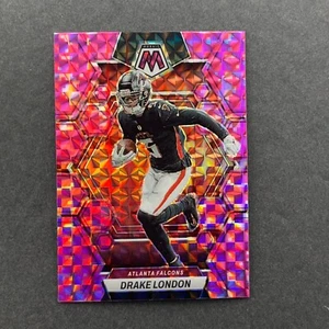 2023 Panini Mosaic Drake London Pink Camo #8 Atlanta Falcons - Picture 1 of 4