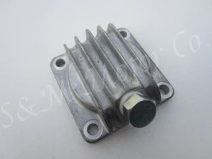 BSA A50 A65 A7 A10 B25 B44 ALLOY FINNED SUMP PLATE 67-1285, 41-0620, 70-8065 - Picture 1 of 2