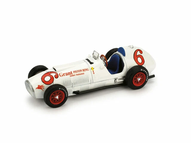 Ferrari 375 J. Parsons 1952 #6 Prove Indianapolis 1:43 Model R168 BRUMM - Immagine 1 di 1
