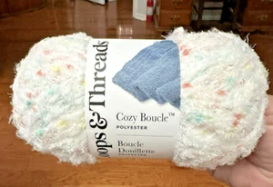 Loops & Threads Cozy Boucle Yarn CIRCUS 164 yards - new skein - Picture 1 of 5