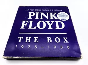 Pink Floyd The Box 1975-1988 Limited Collectors Edition Vinyl LP Box Set w/ Hype - Picture 1 of 16