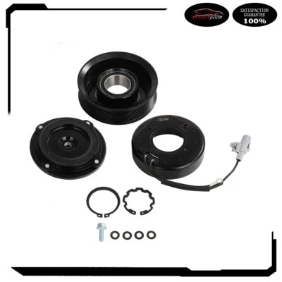 AC Compressor Clutch Kit Fits Toyota Avalon 3.5L 2005 2006-2009 2010 2011 2012 - Image 1 of 4