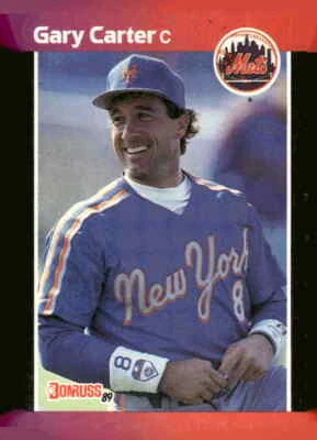1989 Donruss #53 Gary Carter - Image 1 of 2