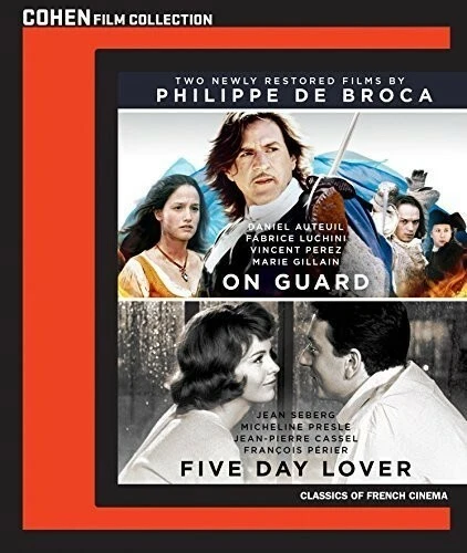 On Guard / Five Day Lover [New Blu-ray] Subtitled - Image 1 of 1