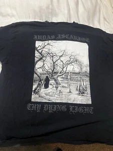 Judas Iscariot Thy Dying Light Shirt - Picture 1 of 2