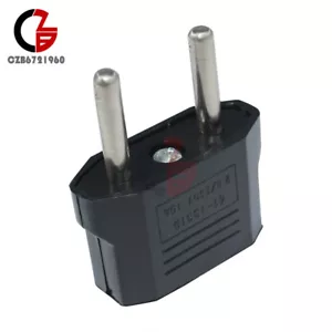5 SZTUK US / USA na Euro UE Ładowarka podróżna Adapter Wtyczka Gniazdo Konwerter - Zdjęcie 1 z 7