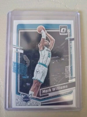 2023-24 Donruss Optic Basketball Mark Williams #175 - Image 1 of 2