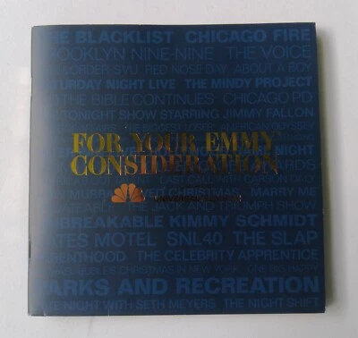 2015 NBC For Your Consideration 6-Disc Set Rare Foto 1 de 4