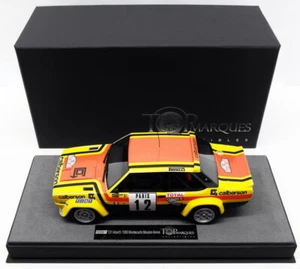 Top Marques 1/18 Scale TOP043B - Fiat 131 Abarth Monte Carlo 1980 - Picture 1 of 7