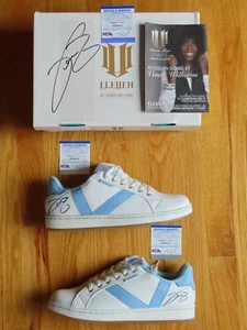 VENUS WILLIAMS signed STEVE & BARRY's 11.5" Tennis Shoes Box AUTO WIMBLEDON PSA - Picture 1 of 12