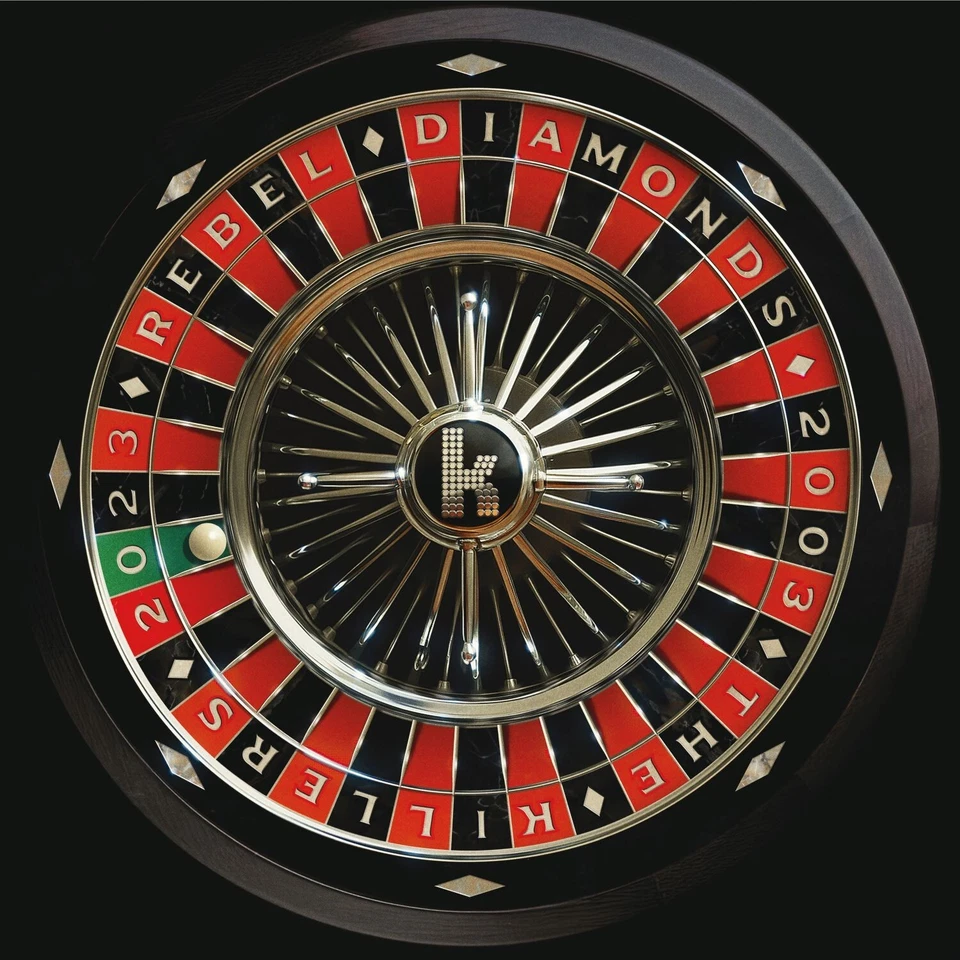 The Killers - Rebel Diamonds. Best Of (2023) 2 LP Vinyl Pre Order - Photo 1/1