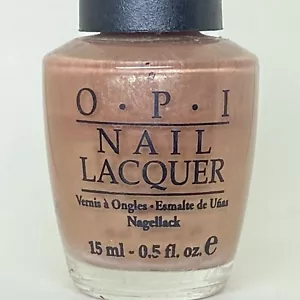 OPI Nail Polish Lacquer BLACK Label “NL B20 CHOCOLATE SHAKE-SPEARE” Discontinued - Picture 1 of 3