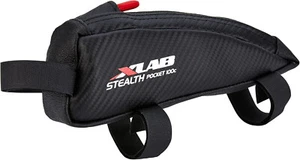 Stealth Pocket - XLAB Stealth Pocket 100c Frame Bag: Carbon - Top Tube/ Stem Bag - Picture 1 of 1