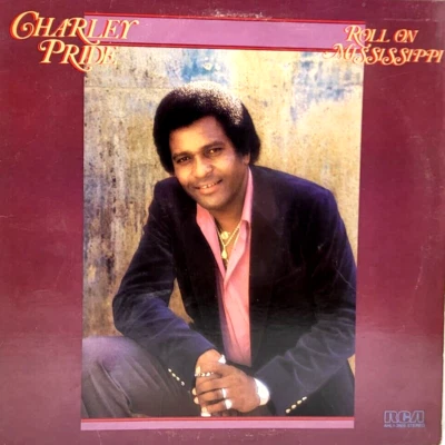1981 Charley Pride Roll on Mississippi Vinyl (Picture Sleeve Only) (P7) - Image 1 of 3