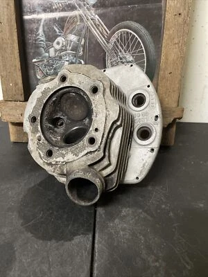 Harley Davidson 1950 Panhead culata delantera E30 vintage HD Hydra Glide OEM Foto 1 de 4