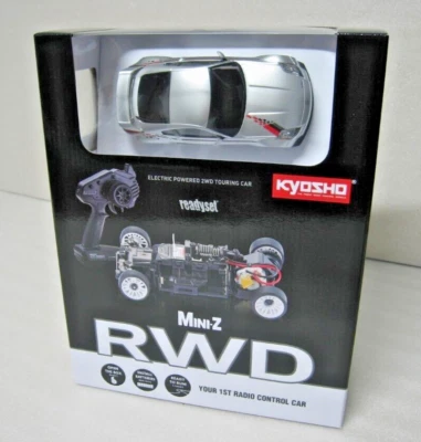 Juego de preparación Kyosho Mini-Z tracción trasera Nissan Fairlady Z Z33 NISMO S-tune 32346S Japón nuevo Foto 1 de 4