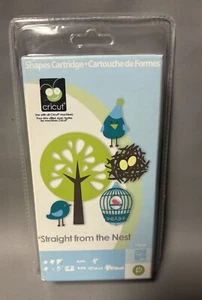 Straight from the Nest Cricut Cartridge Artist Series Sealed - Picture 1 of 7